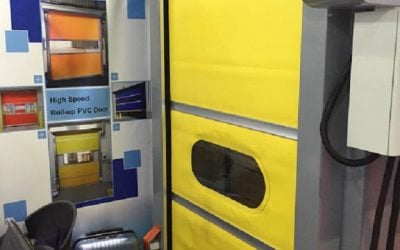 ROLLING DOOR INDUSTRI OTOMATIS